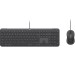 Logitech Комплект (клавіатура, миша) Logitech Signature Slim Combo MK620 Graphite (920-013349)