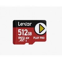 Карта пам’яті MICRO SDXC 512GB UHS-I PLAY LMSXPS0512G-BNNNG LEXAR