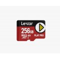 Lexar Карта пам’яті MICRO SDXC 256GB UHS-I PLAY LMSXPS0256G-BNNNG LEXAR