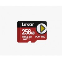 Карта пам’яті MICRO SDXC 256GB UHS-I PLAY LMSXPS0256G-BNNNG LEXAR