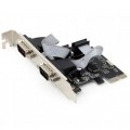 Gembird Контролер PCIe to COM 2 ports Gembird (SPC-22)