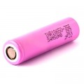 Акумулятор 18650 3500mAh, 8A, 4.2/3.6/2.5V, pink Samsung (INR18650-35E)