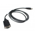 Cablexpert Кабель для передачі даних USB to COM 1.5m Cablexpert (UAS-DB9M-02)