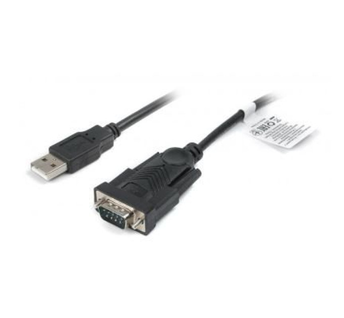 Cablexpert Кабель для передачі даних USB to COM 1.5m Cablexpert (UAS-DB9M-02)