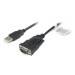Cablexpert Кабель для передачі даних USB to COM 1.5m Cablexpert (UAS-DB9M-02)