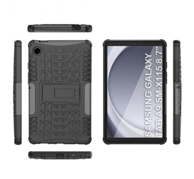 Чохол до планшета BeCover Samsung Galaxy Tab A9 SM-X115 8.7" Black (711923)