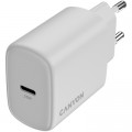 Canyon Зарядний пристрій Canyon OnCharge 250 25W 1xPD EU White (CNE-CHA250-01)