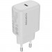Canyon Зарядний пристрій Canyon OnCharge 250 25W 1xPD EU White (CNE-CHA250-01)