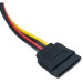 Extradigital Кабель живлення SATA power 0.16m Extradigital (KBP1660)