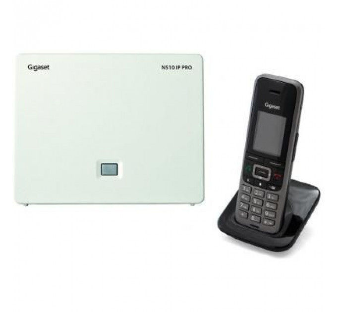 IP телефон Gigaset N510 IP PRO (S30852-H2217-R101)