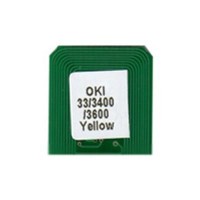 Чип для картриджа OKI C3300/3400/3600 (2.5K) Black BASF (WWMID-71103)