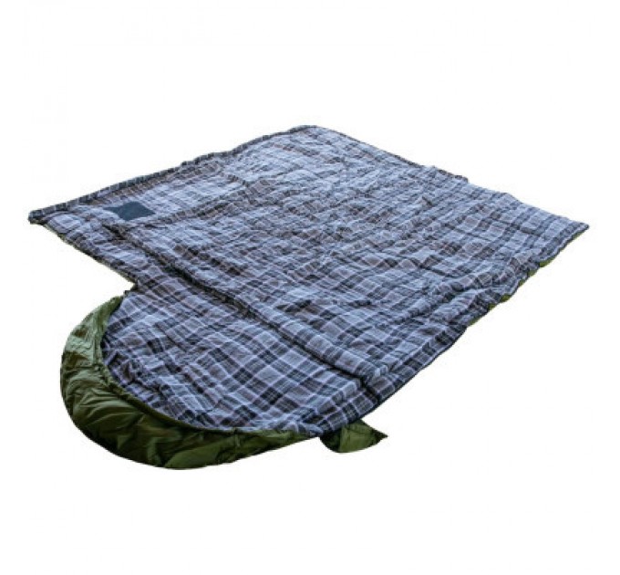 Спальний мішок Tramp Sherwood Long Olive/Grey L (UTRS-054L-L)