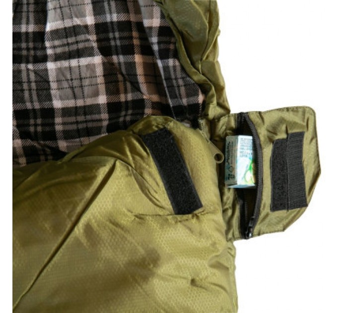 Спальний мішок Tramp Sherwood Long Olive/Grey L (UTRS-054L-L)