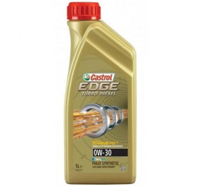 Моторна олива Castrol EDGE TURBDIESEL 0W-30 1л (CS 0W30 E TD 1L)