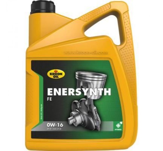 Моторна олива Kroon-Oil Enersynth FE 0W-16 5л (KL 36735)