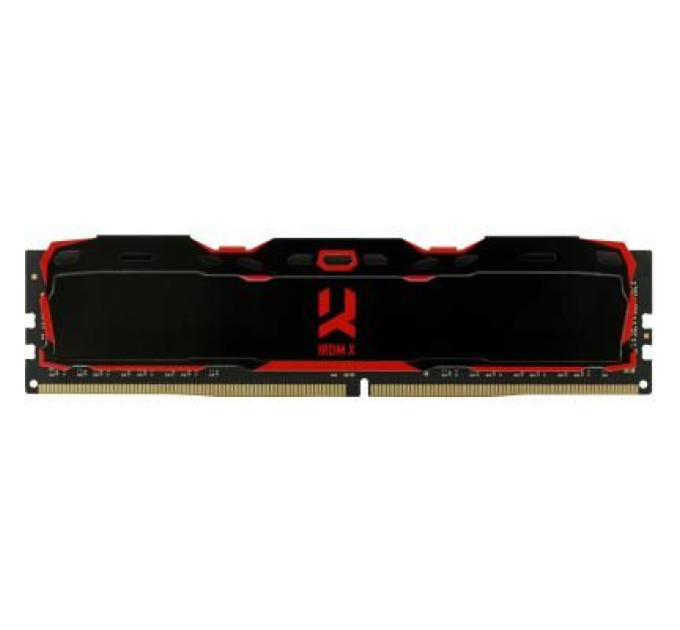Goodram Модуль пам'яті для комп'ютера DDR4 8GB 2666 MHz IRDM Black Goodram (IR-X2666D464L16S/8G)