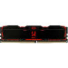 Goodram Модуль пам'яті для комп'ютера DDR4 8GB 2666 MHz IRDM Black Goodram (IR-X2666D464L16S/8G)