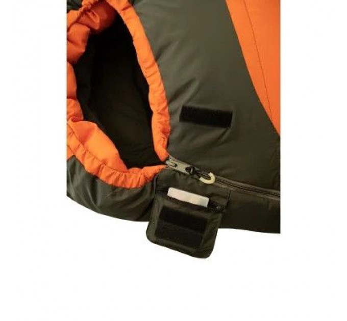 Спальний мішок Tramp Boreal Long Right Orange/Grey (UTRS-061L-R)