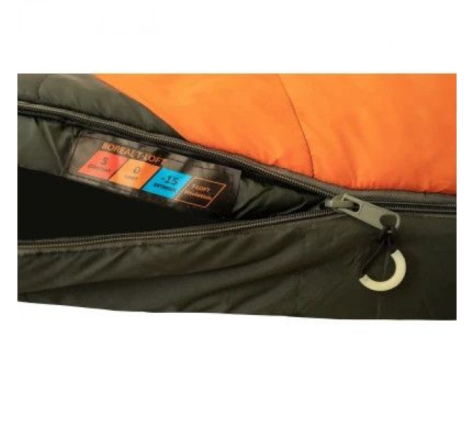 Спальний мішок Tramp Boreal Long Right Orange/Grey (UTRS-061L-R)