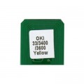 BASF Чип для картриджа OKI C3300/3400/3600 (2.5K) Magenta BASF (WWMID-71091)