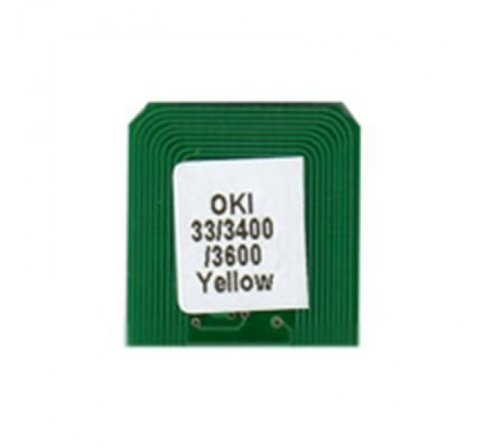 BASF Чип для картриджа OKI C3300/3400/3600 (2.5K) Magenta BASF (WWMID-71091)