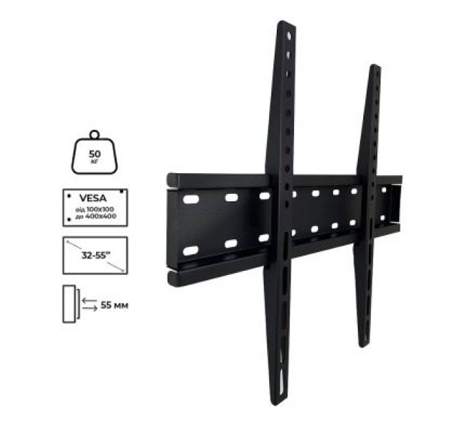 Кронштейн Charmount TV04F Black