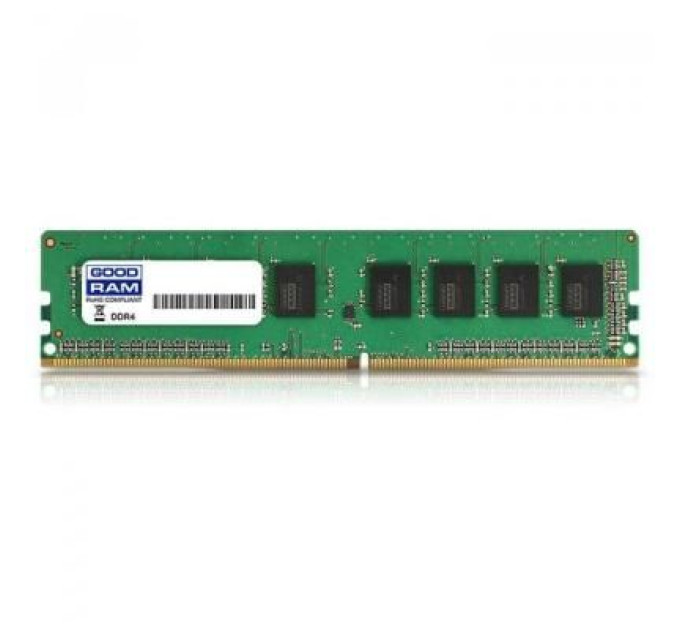 Goodram Модуль пам'яті для комп'ютера DDR4 16GB 2666 MHz Goodram (GR2666D464L19/16G)