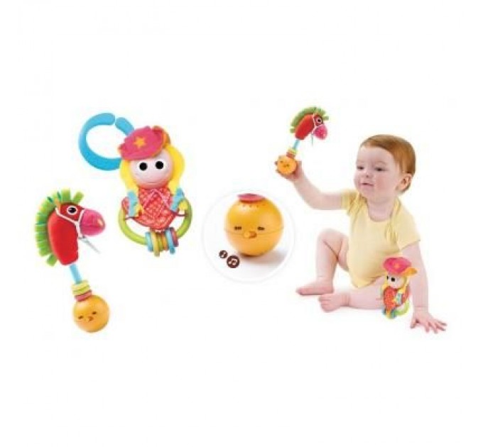 Брязкальце Yookidoo Веселий Ковбой (25286)