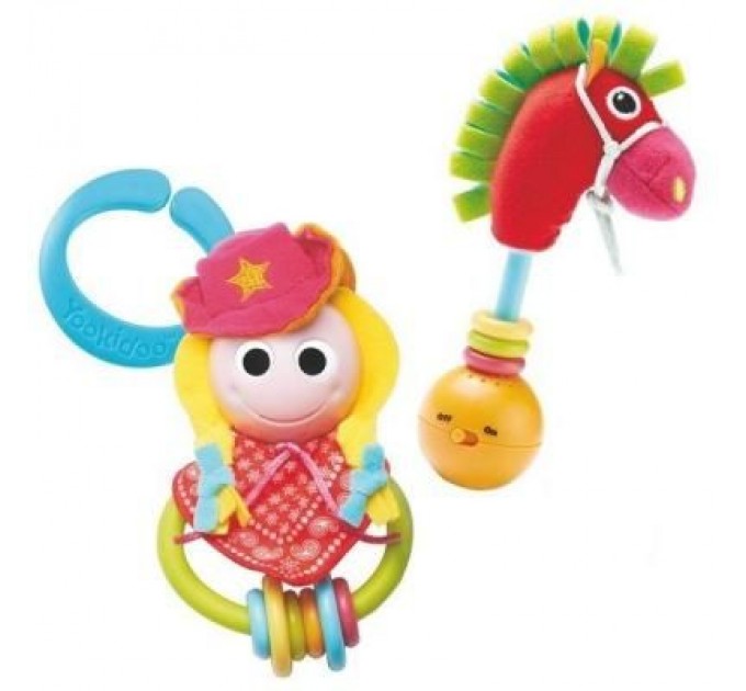 Брязкальце Yookidoo Веселий Ковбой (25286)