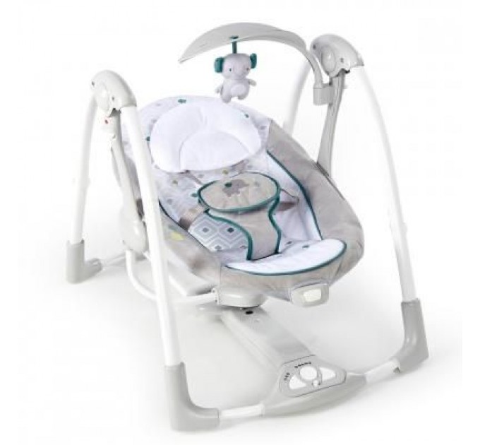 Крісло-гойдалка Ingenuity ConvertMe Swing-2-Seat (12055)