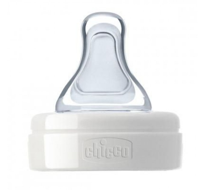 Соска Chicco Силіконова Physio повільний потік 0+ міс. 2 шт. (20311.00)