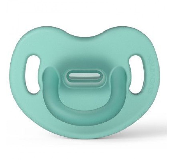 Пустушка Suavinex силіконова анатомічна зелена (307245)