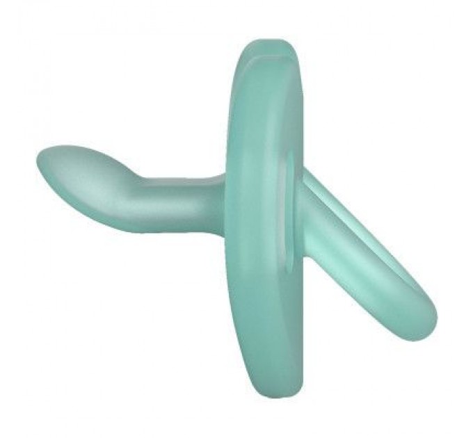 Пустушка Suavinex силіконова анатомічна зелена (307245)