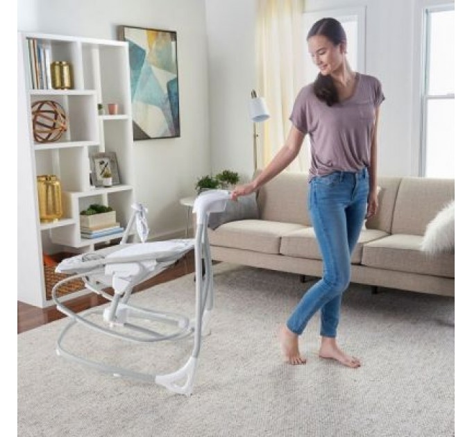 Крісло-гойдалка Ingenuity 2 в 1 Ingenuity SimpleComfort (11791)