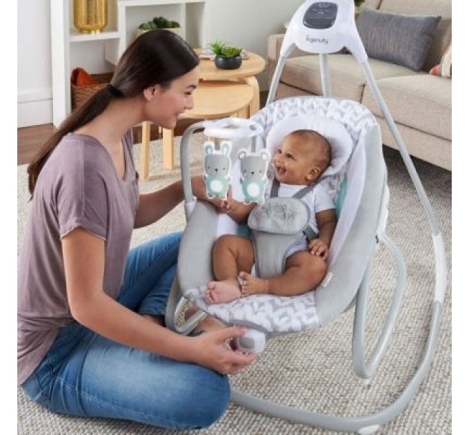 Крісло-гойдалка Ingenuity 2 в 1 Ingenuity SimpleComfort (11791)