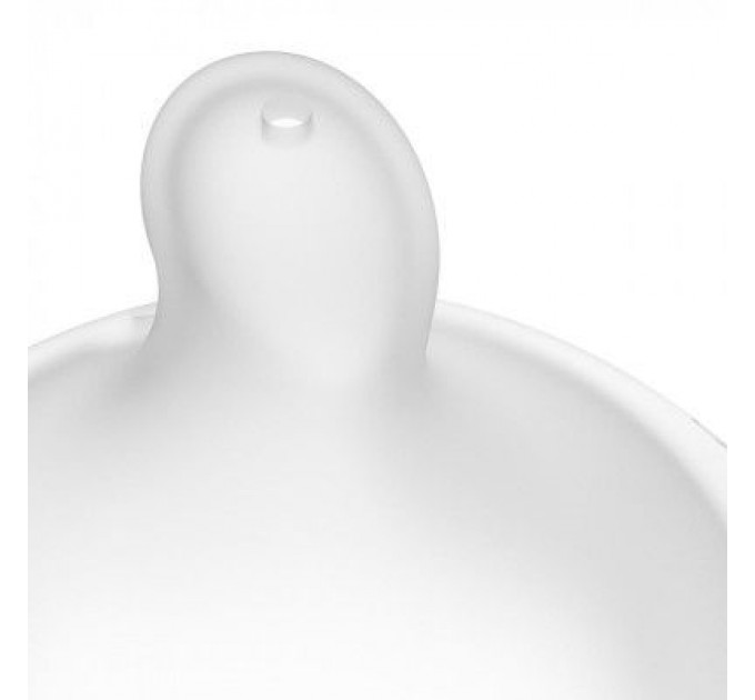 Соска Suavinex силіконова, фізіологічна, середній потік 2 шт. (307043)