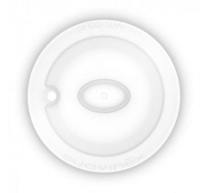 Соска Suavinex силіконова, фізіологічна, середній потік 2 шт. (307043)