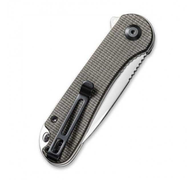 Civivi Ніж Civivi Elementum Dark Micarta (C907T)