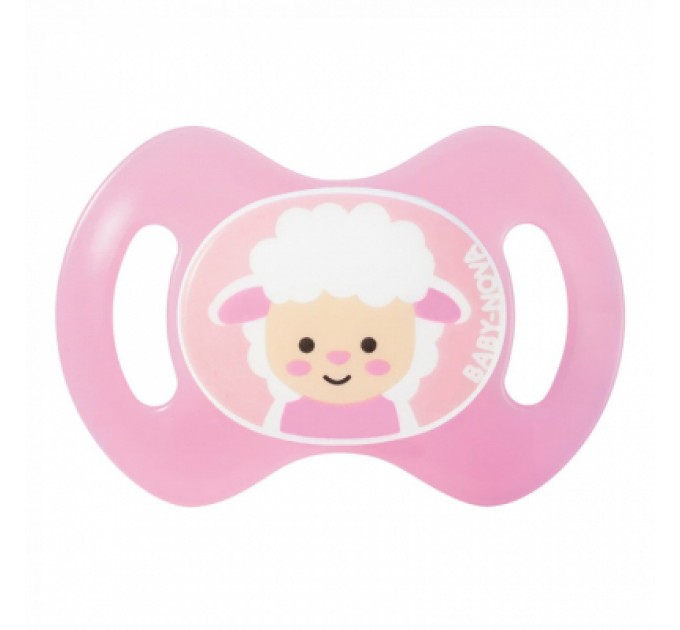 Пустушка Baby-Nova Sheep 0-2 міс., рожева (3966387)