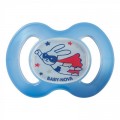 Пустушка Baby-Nova Superhero нічна 0-6 міс. блакитна (3962479)