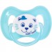 Пустушка Baby Team силіконова вишнеподібної форми 0+ міс (3003_блакитний)