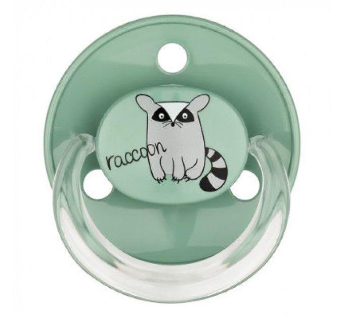 Пустушка Baby-Nova RaccoonTurtle Uni 2 шт (3962099)