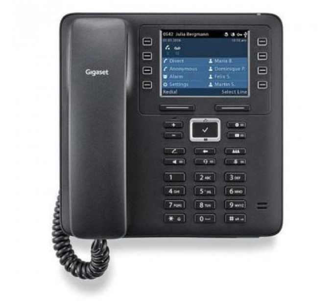 IP телефон Gigaset Maxwell 3 (S30853-H4003-R101)