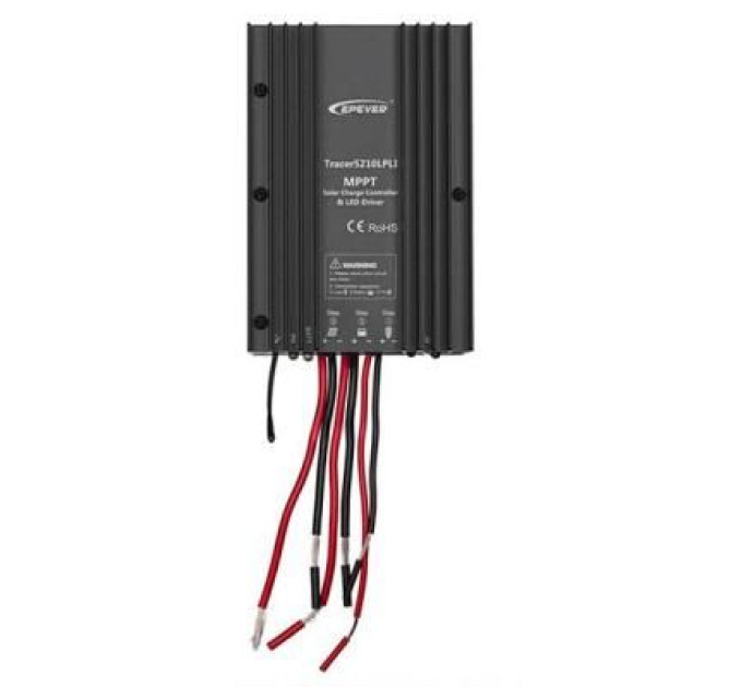 Epsolar Контролер заряду Epsolar Tracer5210LPLI 20A,12/24V MPPT Solar (TRACER5210LPLI)