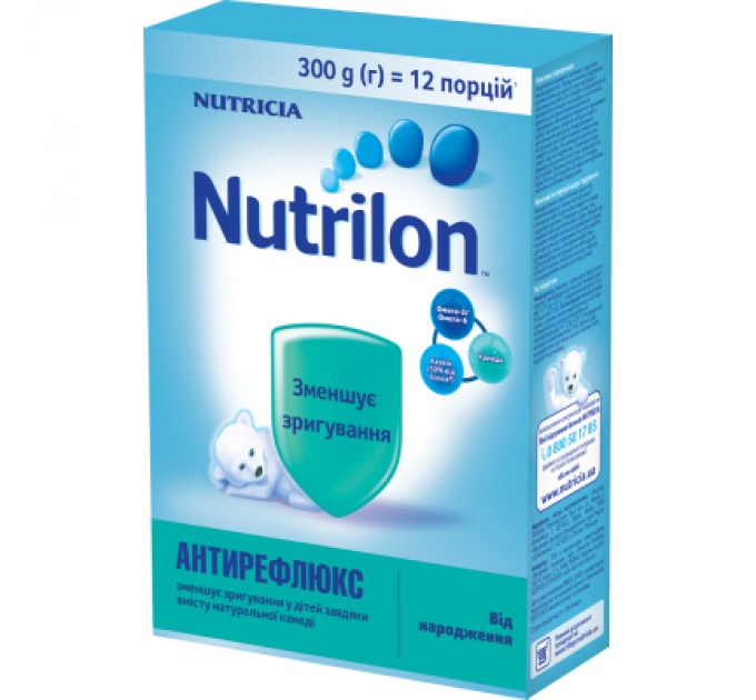 Дитяча суміш Nutrilon Антирефлюкс молочна 300 г (5900852051197)