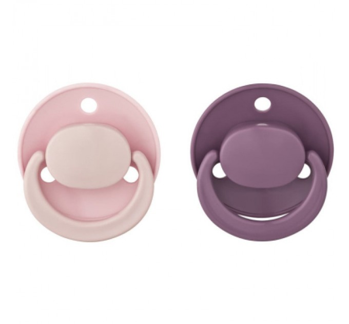 Пустушка Baby-Nova PinkPurple 2 шт (3962033)