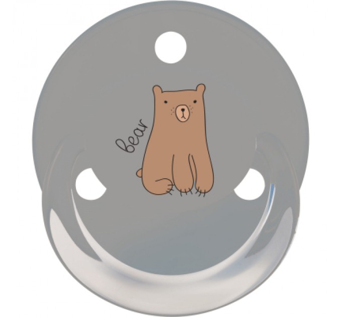 Пустушка Baby-Nova PenguinBear 2 шт (3966371)