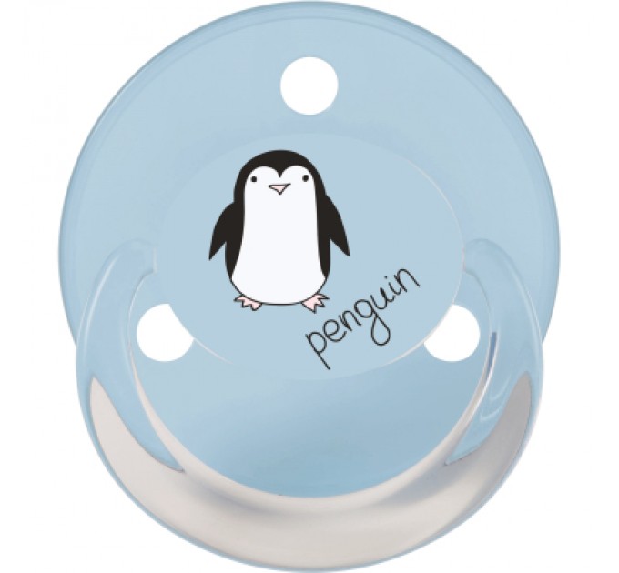 Пустушка Baby-Nova PenguinBear 2 шт (3966371)