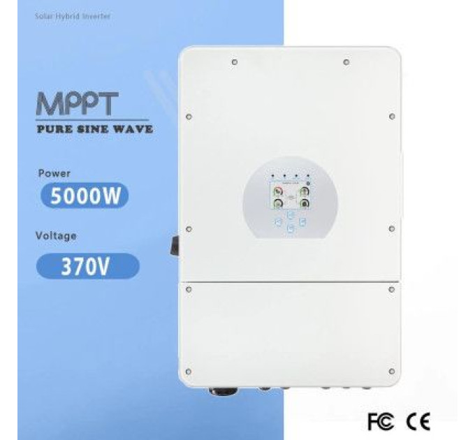 Deye Сонячний інвертор Deye SUN-5K-SG03LP1-EU WiFi (SUN-5K-SG03LP1-EU)