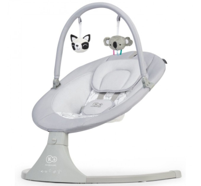 Крісло-гойдалка Kinderkraft Luli Gray (5902533915668)
